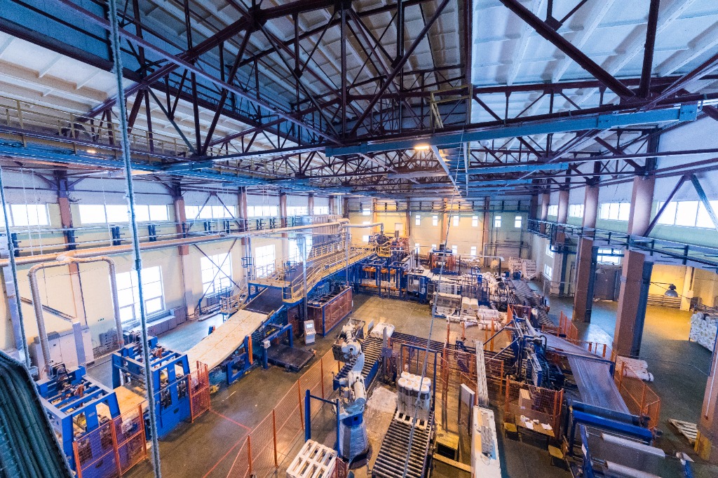 Industrial Factory Operations