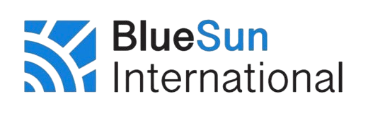 Bluesun International Logo