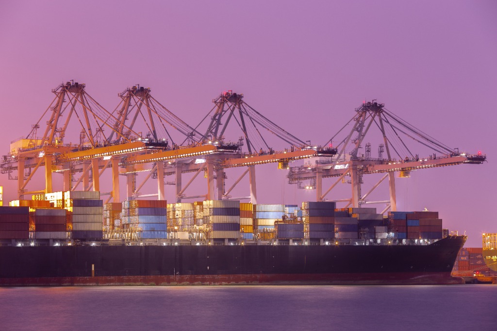 Port Crane