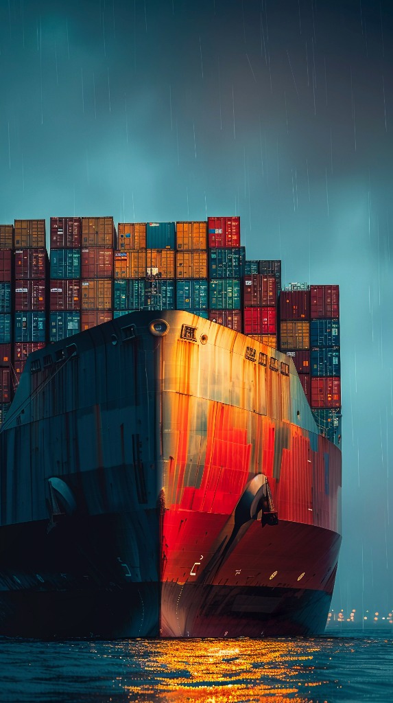 Container Ship